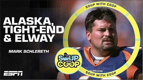 Mark Schlereth on NFL journey, growing up in Alaska & playing with Elway | Soup with Coop