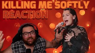 Jessie J Killing Me Softly The Singer 2018 Reaction