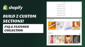 22 Creating Dynamic Blocks  | Shopify Sections & blocks Project Series