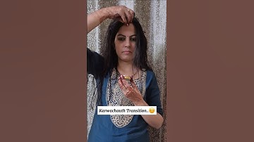 Karwachauth Transition..😊 #karwachauth #karwachauthspecial #transition #transformation #shortsfeed