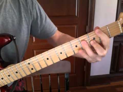 Possum Kingdom - Bridge and Chorus GUITAR LESSON