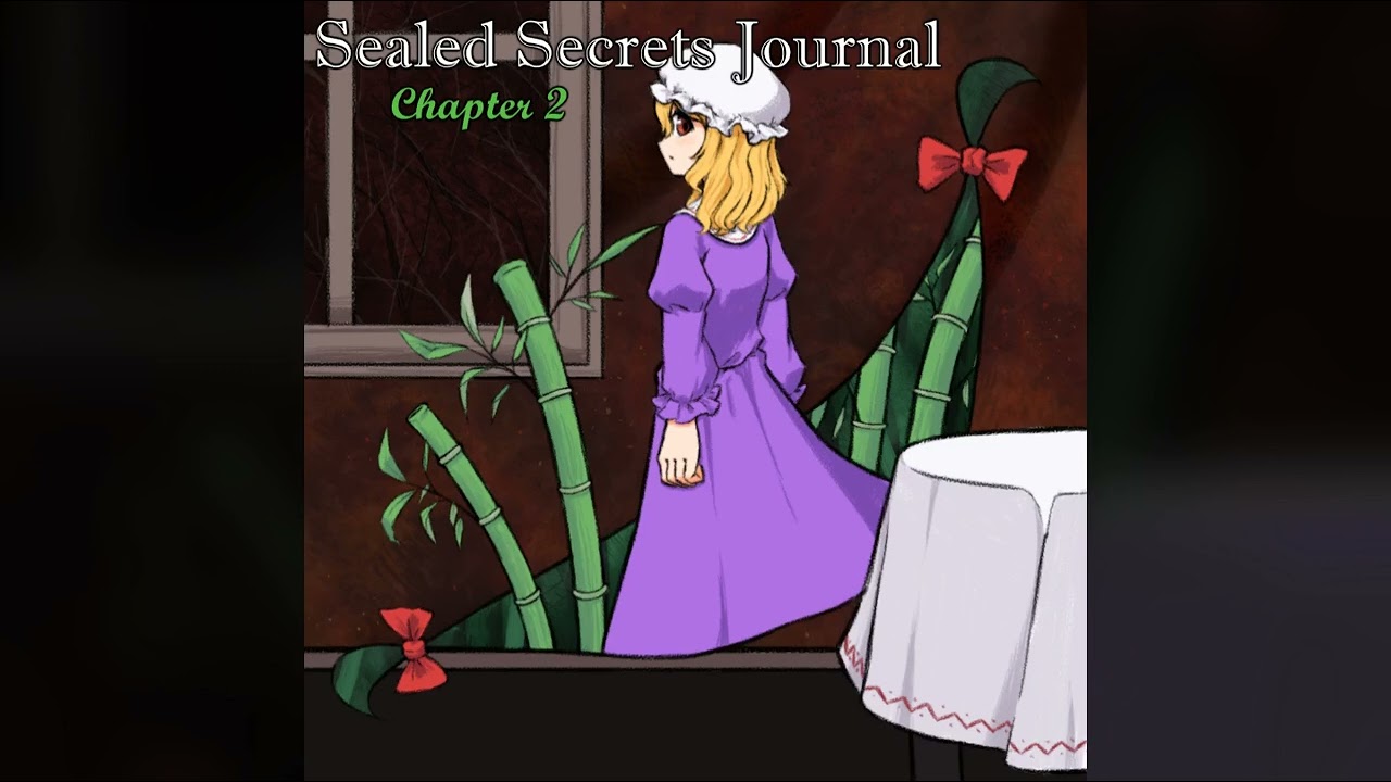 Sealed Secrets Journal - Kid's Festival ~ Innocent Treasures (Ver. 1)