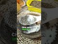 How CHIA seeds can optimize your health #shorts