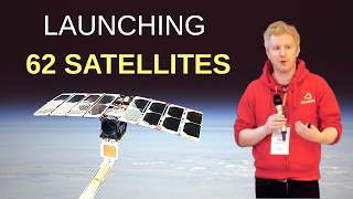 How do you launch 62 Tiny satellites