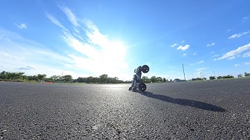 Arrma Kraton EXB First Run With Limited Slip Rear Differential.