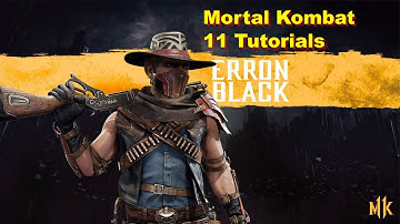Mortal Kombat 11 tutorial Erron  mk11 gameplay  mk11 beginners guide  xbox game pass  mk mobile