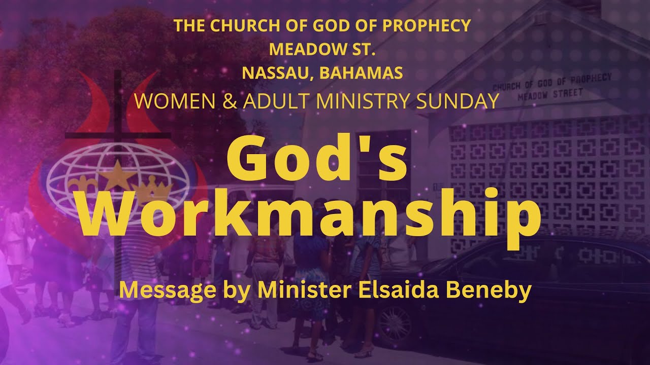 God's Workmanship - YouTube