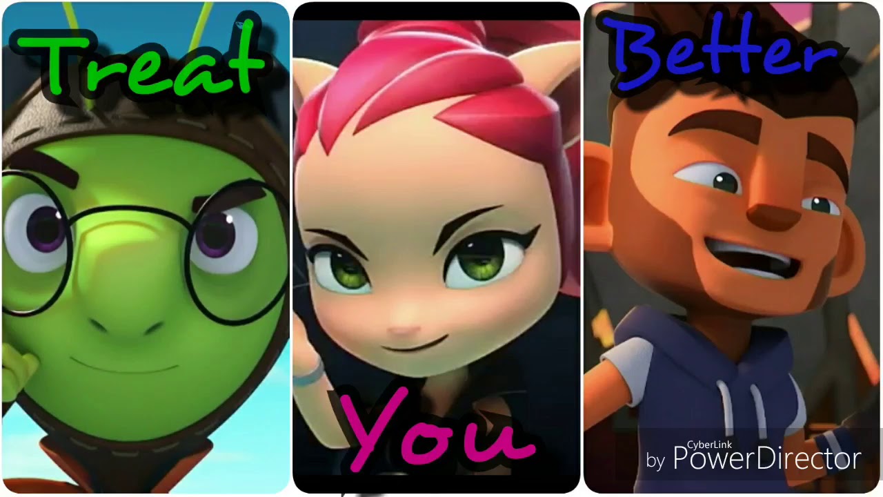 Liyo VS GaiYo || AMV || Treat you better ||