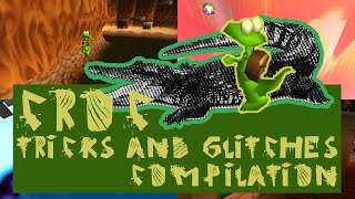 Croc Legend Of The Gobbos - Tricks And Glitches Compilation