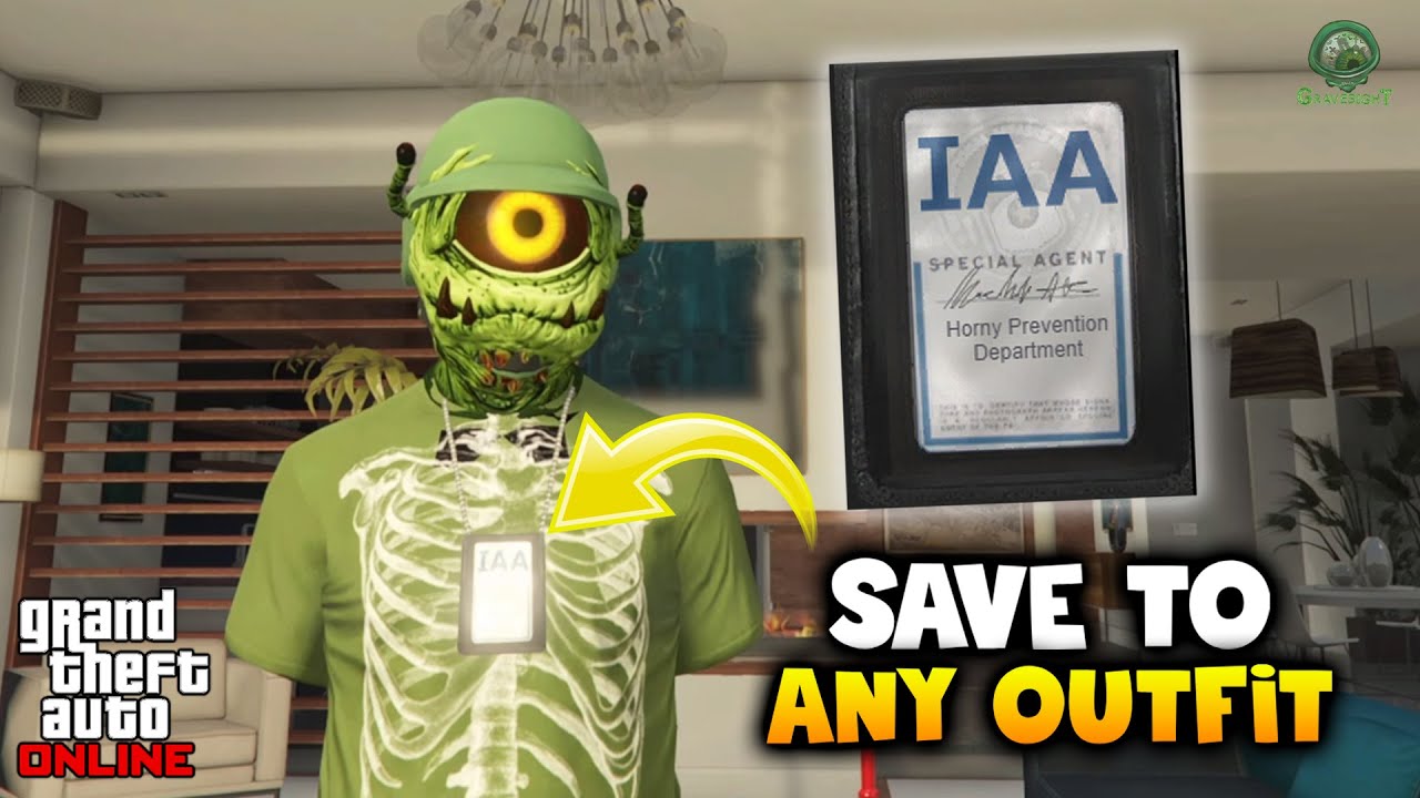 NEW Save IAA Necklace To Any Outfit Glitch GTA Online All Consoles