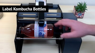 Best Bottle Label Applicators For Kombucha, Beer, Wine & More. Primera AP-Series Label Applicators.