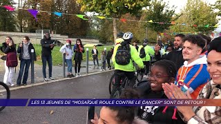 Yvelines | Les 13 jeunes de « Mosaïque contre le cancer » sont de retour !