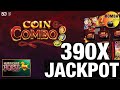 390X JACKPOT! 🐎 Hurricane Horse 🐎 Coin Combo HANDPAY at The Cosmopolitan in Las Vegas Slot Machine 🎰
