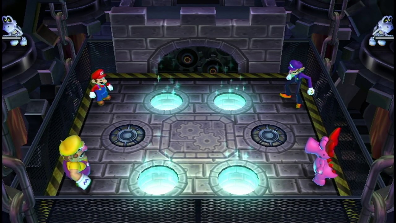 mario party 9 smash compactor