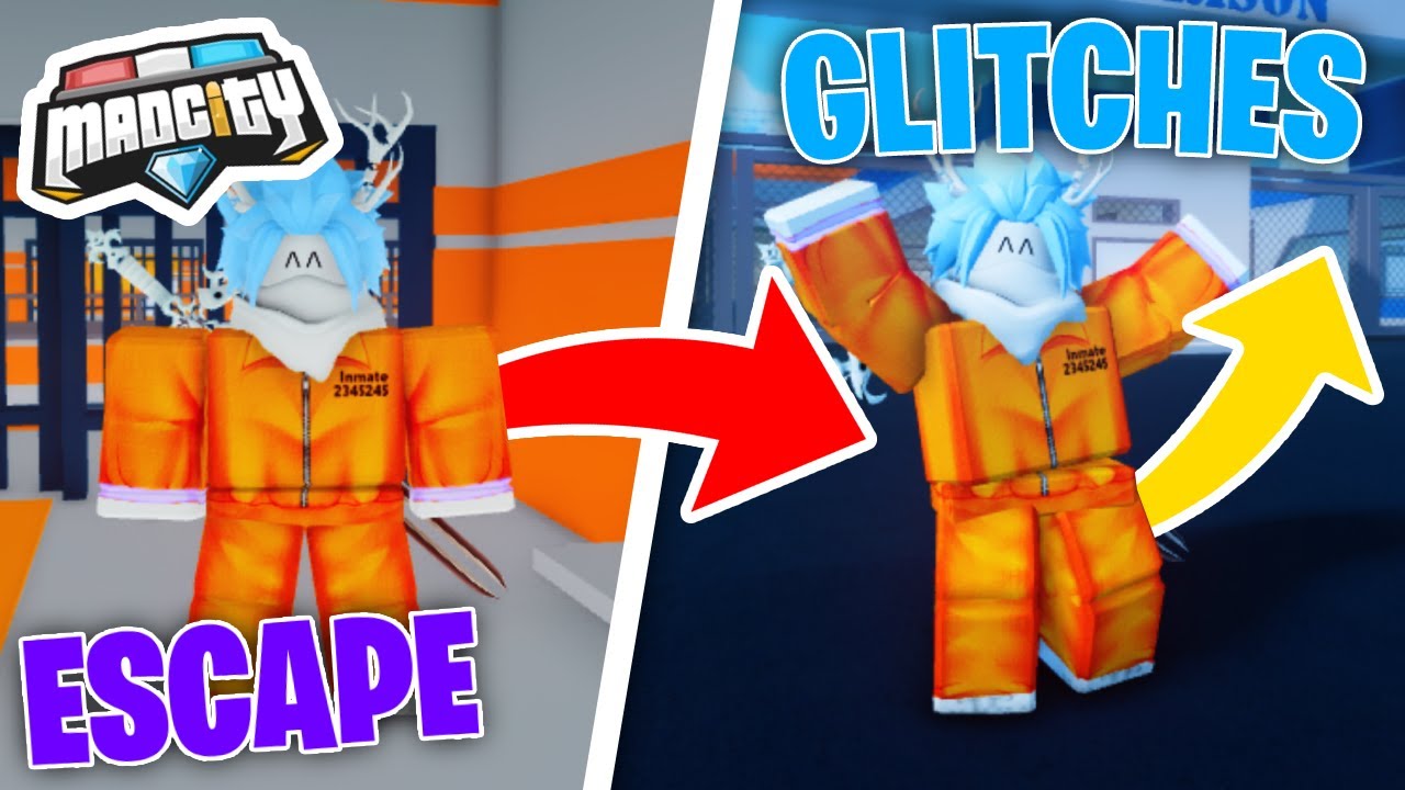 Top 3 Best Ways To Escape The Prison Mad City Youtube - how to escape prison in roblox mad city