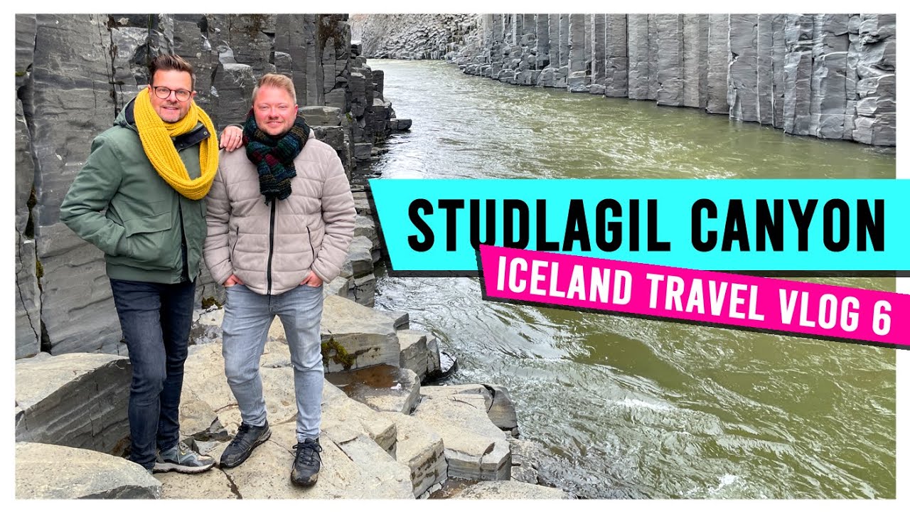 BEST ICELAND ITINERARY - Studlagil Canyon, Grjotagja Cave & Hverir Geothermal Area Myvatn — Grjotagja, Iceland — video poster