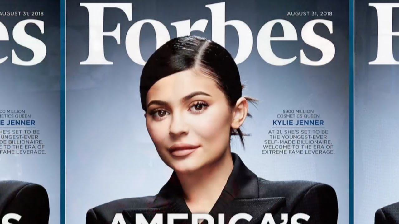 How Kylie Jenner Became The Youngest Self-Made Billionaire