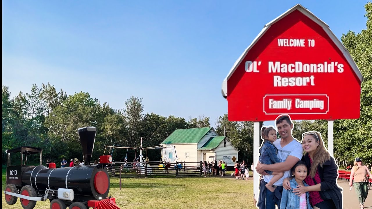 ‘Ol Mcdonald Resort Family Camping/ Travel Alberta - YouTube