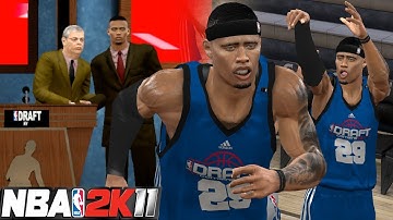 NBA 2K11 MyPLAYER #3 - Draft Combine Game 3 - DeShawn