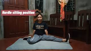 The basic position where most exercise begin Profile