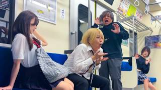 【おえっ】電車で吐きました・・・