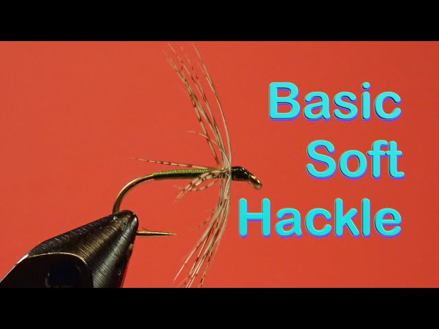 Beginner's Fly Tying Series: the Classic Wet Fly - the Soft Hackle Wet Fly  