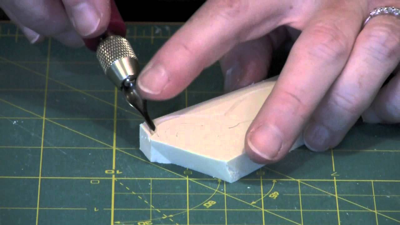 Personal Imagery: Carving Rubber Stamps by Joggles.com 