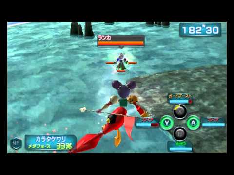【3DS】「メダロットDUAL」プレイ動画/浮遊