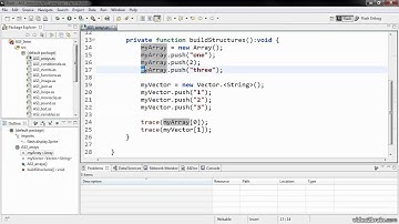 ActionScript 3.0 Tutorial-5(AS3 Language Fundamentals)