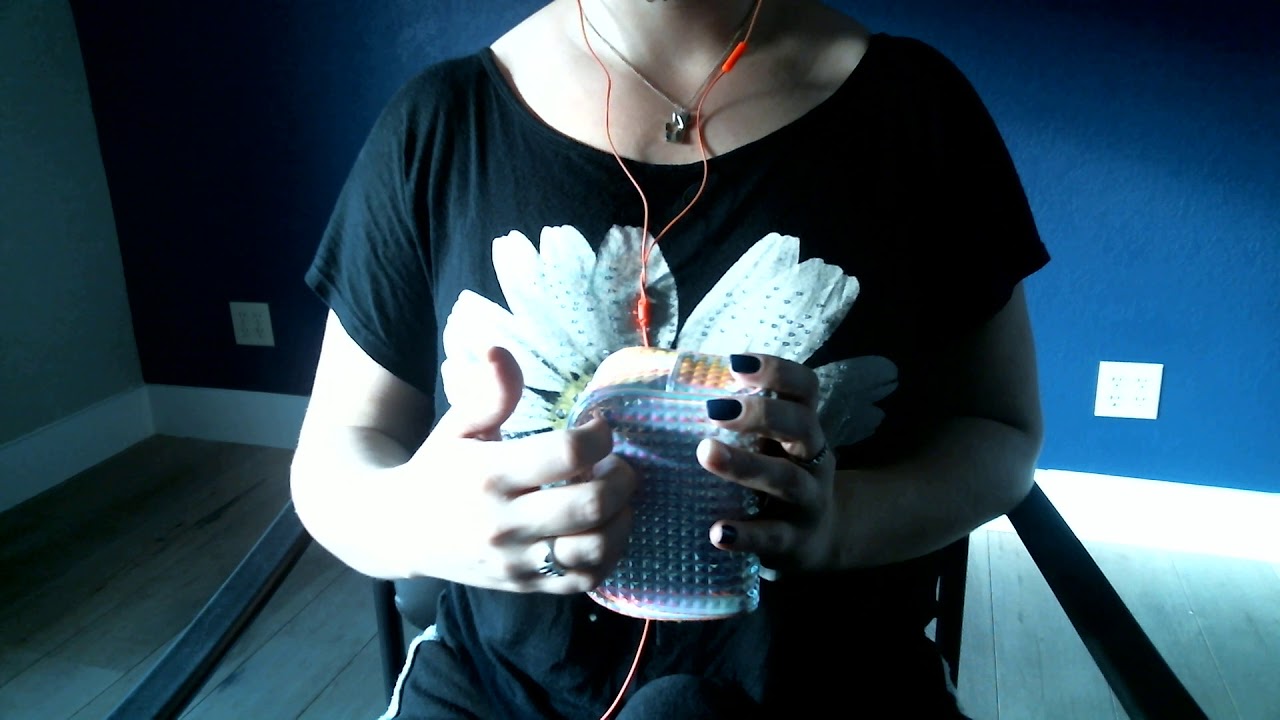 🌘 ASMR 🌒 Scratching Lovely Textures (No Talking) Pearl Beads, Textured Bag, Thick Basket 🍂