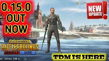 0.15.0 NEW UPDATE || PUBG MOBILE LITE || OFFICIAL PATCH NOTES || #mortal #princesuraj #pubgmobilelit