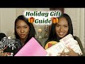 AFFORDABLE Holiday GIFT GUIDE