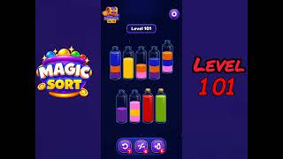Magic Sort Level 101 Walkthrough
