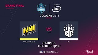 Na`Vi vs BIG - ESL One Cologne 2018 Grand final - map4 - de_inferno [CrystalMay, yxo]