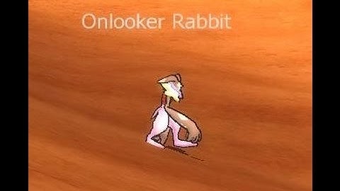 Onlooker Rabbit Hunting -  Digimon Masters Online