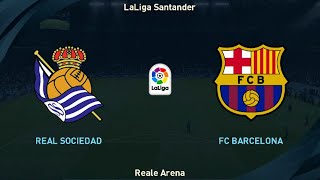 Real Sociedad Vs FC Barcelona - Full Match | LaLiga Santander Matchday 8 Real Sociedad Vs FC Barcelona - Full Match | LaLiga Santander Matchday 8