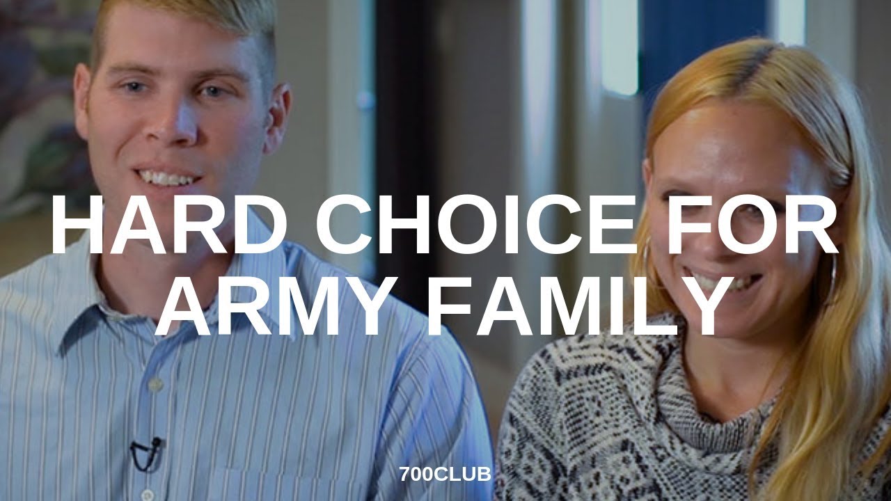 Army Family’s Hard Choice: Eating or Paying Bills 700 club today