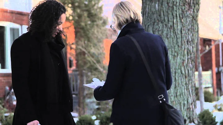 Canvassing with Nancy Leblanc