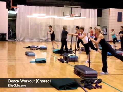 Dance Workout Choreo At Elite Sports Club Youtube