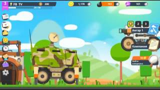 ✔ СУПЕР Битва ТАНКОВ   Super TANK Rumble   НОВАЯ ИГРА 2017 на Андроид   МУЛЬТИКИ