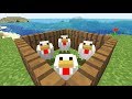 Minecraft 1.13: Chickens & Trapdoors (Chicken Coop) Minecraft 1.13: Chickens & Trapdoors (Chicken Coop)