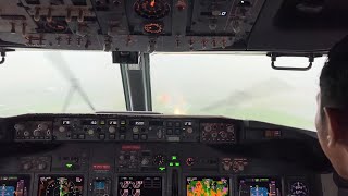 BAD WEATHER. FLY BOEING 737 900