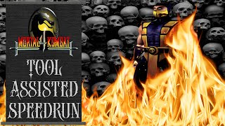 Mortal Kombat 4 (PSX) - Scorpion TAS In 9:09 - 4K/60fps