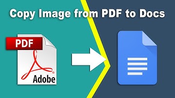How to copy and paste images from pdf to google docs using Adobe Acrobat Pro DC