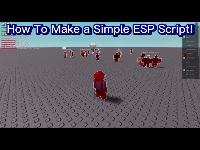 Esp Roblox Script