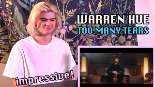 Warren Hue - Too Many Tears | Weretooth REACTION