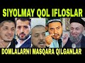 XAZRATNI MASQARA QILMA IFLOS | SOLIHON DOMLA DUOIBAT QILDILAR