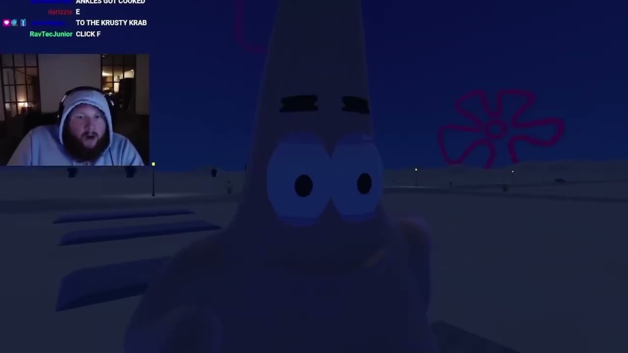 Caseoh Spongebob Patrick's Revenge
