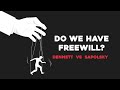 Do we have freewill  daniel dennett vs robert sapolsky