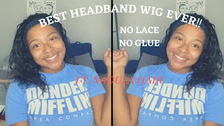 THE BEST HEADBAND WIG EVER | ft. Nadula Hair *must see*